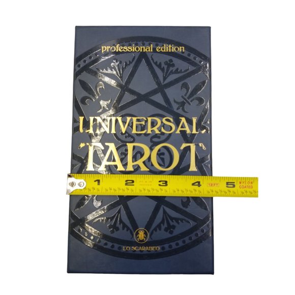Universal Tarot Professional Edition Large Cards Deck by Roberto de Angelis - Picture 15 of 16